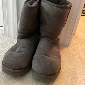 Grey ugg boots